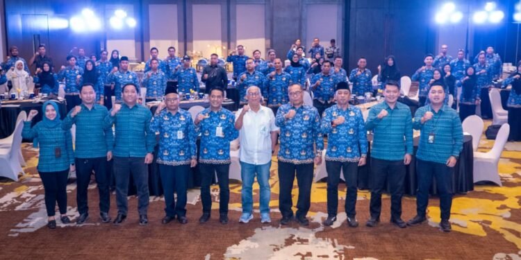 Pemkab Gresik Perkuat Jaminan Sosial Pekerja di Tengah Ratusan Proyek Konstruksi di Kota Santri