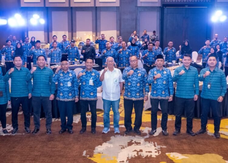 Pemkab Gresik Perkuat Jaminan Sosial Pekerja di Tengah Ratusan Proyek Konstruksi di Kota Santri 