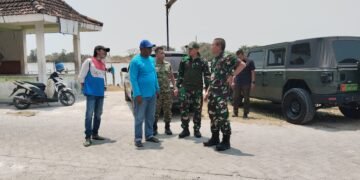 Dandim Gresik Dampingi Tim KSP RI Tinjau KDKMP Pangkah Wetan: Dekat dengan Permukiman Nelayan