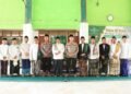 Kapolres Gresik Gelar Safari Jumat ke Ponpes Darul Ihsan Menganti: Ajak Santri Jauhi Narkoba dan Bijak Bermedia Sosial