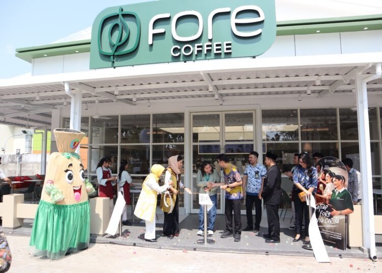 Terobosan Baru Gressmall Hadirkan Fore Coffee yang Dinantikan Warga Gresik