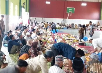 Tetap Bersyukur dalam Kondisi Apapun, Warga Tambak Beras Cerme Kembali Gelar Sedekah Bumi Meski Hasil Panen Menurun !!