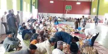 Tetap Bersyukur dalam Kondisi Apapun, Warga Tambak Beras Cerme Kembali Gelar Sedekah Bumi Meski Hasil Panen Menurun !!