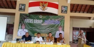 Dinas PU Pemkab Gresik Gelar FGD “Peningkatan Pengelolaan Irigasi Secara Swakelola dan Partisipatif” di Desa Ketanen Panceng 