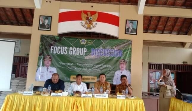 Dinas PU Pemkab Gresik Gelar FGD “Peningkatan Pengelolaan Irigasi Secara Swakelola dan Partisipatif” di Desa Ketanen Panceng 