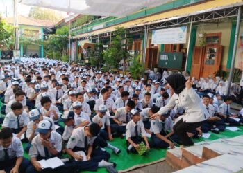 Cegah Sejak Dini, BNN Gresik Gelar Penyuluhan “Bersinar” di SMPN 2 Gresik: Lindungi Masa Depan, Jauhi Narkoba!