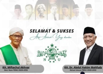 Wakil Ketua 1 DPRD Gresik Ucapkan Selamat Atas Kepemimpinan Baru PBNU Masa Khidmat 2026–2031