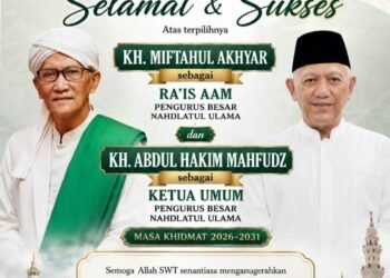 FKKBIHU Kabupaten Gresik Ucapkan Selamat Atas Kepemimpinan Baru PBNU Masa Khidmat 2026–2031