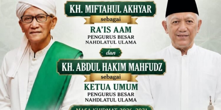 FKKBIHU Kabupaten Gresik Ucapkan Selamat Atas Kepemimpinan Baru PBNU Masa Khidmat 2026–2031