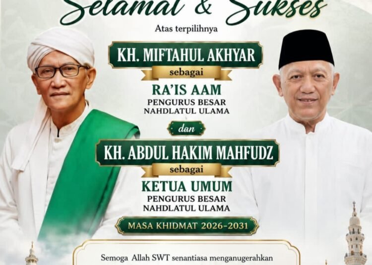 FKKBIHU Kabupaten Gresik Ucapkan Selamat Atas Kepemimpinan Baru PBNU Masa Khidmat 2026–2031