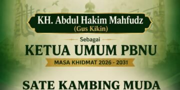 Sate Kambing Muda Cak Nur Lowayu Ucapkan Selamat Atas Terpilihnya Gus Kikin sebagai Ketua Umum PBNU Masa Khidmat 2026–2031