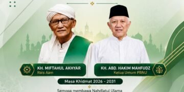 Pergunu Gresik Ucapkan Selamat Atas Terpilihnya KH. Miftachul Akhyar sebagai Rais Aam dan Gus Kikin sebagai Ketua Umum PBNU Masa Khidmat 2026–2031