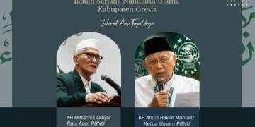 ISNU Gresik Ucapkan Selamat Atas Terpilihnya KH. Miftachul Akhyar sebagai Rais Aam dan Gus Kikin sebagai Ketua Umum PBNU Masa Khidmat 2026–2031