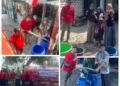 PDI Perjuangan Gresik Salurkan Bantuan Air Bersih ke Desa Randuboto Sidayu Ringankan Beban Masyarakat Terdampak Kemarau Panjang