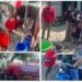 PDI Perjuangan Gresik Salurkan Bantuan Air Bersih ke Desa Randuboto Sidayu Ringankan Beban Masyarakat Terdampak Kemarau Panjang