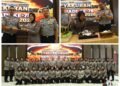 Kapolres Gresik Ingatkan Profesionalisme dan Etika Bermedia Sosial di Momen Tasyakuran HUT Polwan ke-78