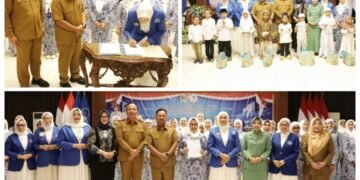 Bupati Gus Yani dan Wabup Dokter Alif Ajak IWAPI Jadi Penggerak Ekonomi Daerah