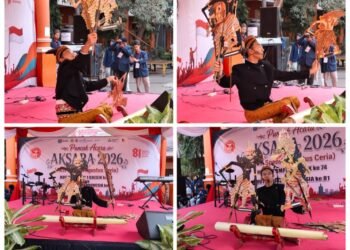 Bintang Pratama, Dalang Cilik SMP Negeri 1 Gresik kian Bersinar: Prestasi Melejit hingga Tingkat Nasional