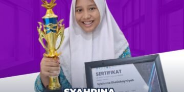 Syahrina Siswi MAN 1 Gresik Sukses Raih Juara 2 Lomba Desain Grafis Kelistrikan Tingkat Nasional