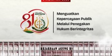 Keluarga Besar Bawaslu Gresik Ucapkan Dirgahayu Kejaksaan Agung Republik Indonesia 2026