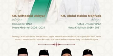 Fraksi PDI Perjuangan DPRD Gresik Ucapkan Selamat Atas Kepemimpinan Baru PBNU Masa Khidmat 2026–2031