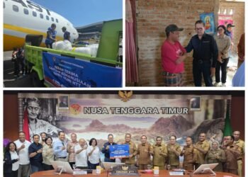 Peduli Bencana, PT Freeport Indonesia Salurkan Bantuan Senilai Rp2,5 Miliar untuk Masyarakat Terdampak Gempa NTT