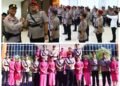 Tak Ada yang Abadi !! Kapolres Gresik Pimpin Sertijab PJU dan Kapolsek, 14 Personel Bergeser