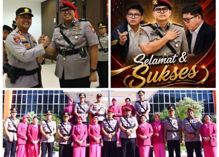 Selamat AKP Arya Widjaya Atas Amanah Baru sebagai Kasat Reskrim Polresta Tuban