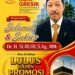 H Sururi Resmi Sandang Gelar Doktor, Ketua KONI Gresik: ‘Selamat, Semoga Berkah”