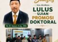 Universitas Islam al Azhar Gresik Ucapkan Selamat & Sukses H. Sururi Lulus Ujian Promosi Doktoral di Universitas KH. Abdul Chalim