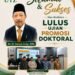 Universitas Islam al Azhar Gresik Ucapkan Selamat & Sukses H. Sururi Lulus Ujian Promosi Doktoral di Universitas KH. Abdul Chalim