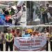 Polres Gresik Peduli Pembagian Air Bersih untuk Masyarakat Balongpanggang di Tengah Kemarau Panjang 