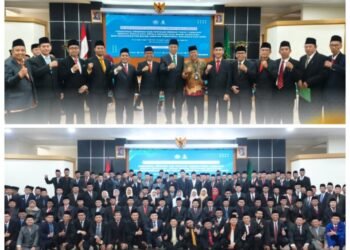 Selamat dan Sukses Pelantikan Kepala KUA di Lingkungan Kemenag Gresik