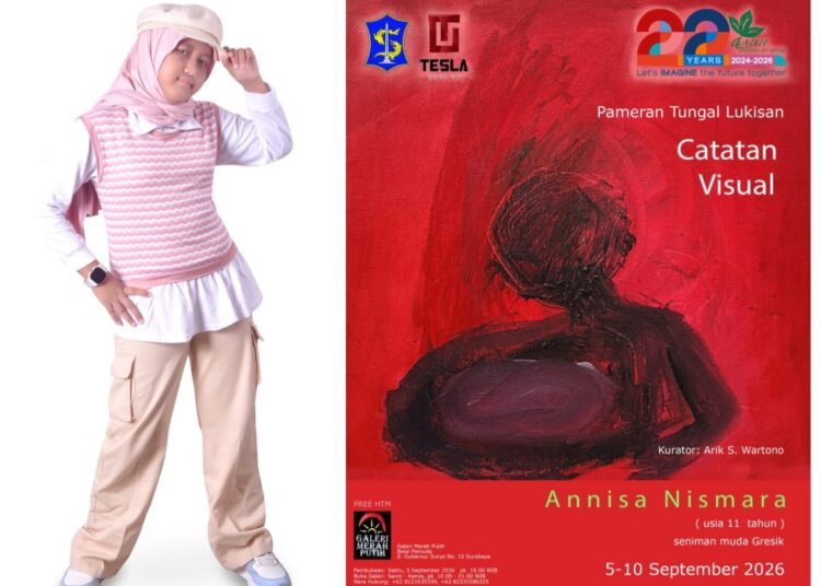 Yang Lebih Keras Dari Teriak: Catatan Visual Annisa Nismara