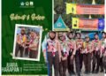 Regu Kapas Putri UPT SMPN 10 Gresik Raih Juara Harapan 1 Kwartir Ranting Gerakan Pramuka Bungah