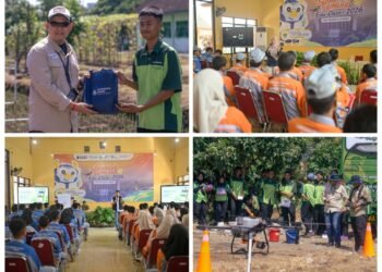 Program School Lab Farming Petrokimia Gresik Libatkan Ratusan Generasi Z: Sukses Dongkrak Produktivitas Pertanian hingga 5 Kali Lipat