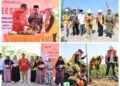 Bupati Gus Yani Resmikan Betonisasi Jalan Poros Desa di Wilayah Benjeng: “Mari Kita Rawat Bersama”