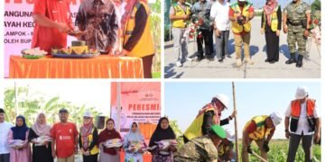 Bupati Gus Yani Resmikan Betonisasi Jalan Poros Desa di Wilayah Benjeng: “Mari Kita Rawat Bersama”