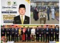 Inilah Momen Istimewa Wongso Negoro Resmi Dilantik sebagai Wakil Ketua DPRD Gresik