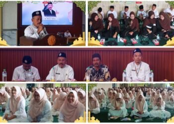 Maulid Nabi, Keluarga Besar MAN 1 Gresik Perkuat Cinta kepada Rasulullah SAW