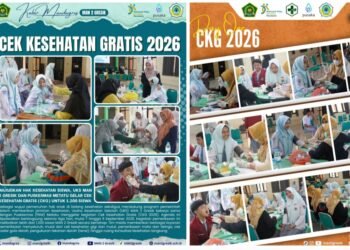Wujudkan Fisik Prima Semangat Belajar Optimal, Ribuan Siswa MAN 2 Gresik Dapatkan Cek Kesehatan Gratis 