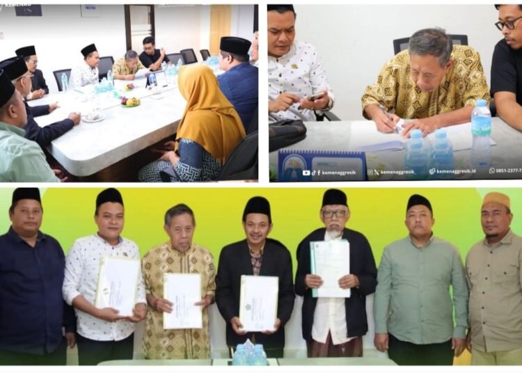 Warga Kertosono Sidayu Rela Wakafkan Tanah Sawah dan Ladang untuk Pondok Pesantren Modern Sunanul Muhtadin
