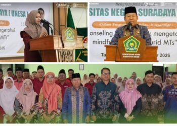 Kemenag Gresik Gembleng 45 Guru BK MTs Pelatihan Intensif Penguatan Kompetensi Konseling Realita