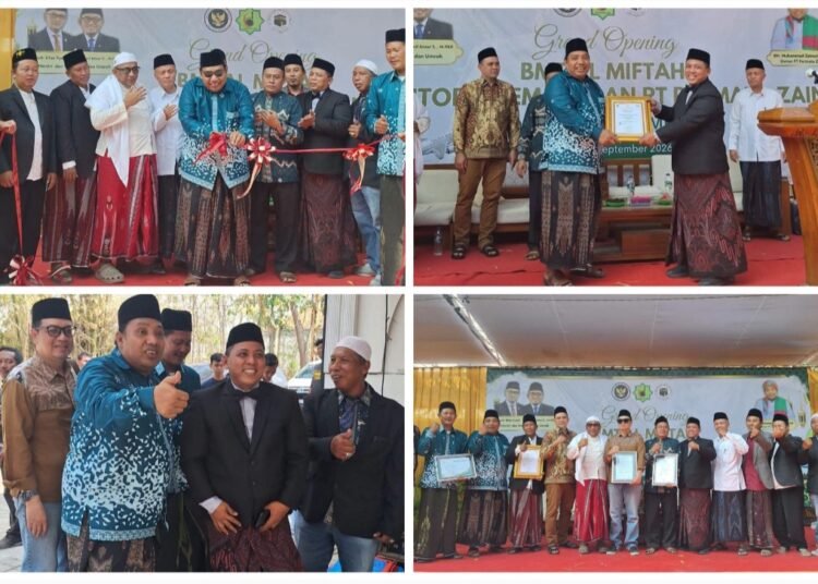 Baru Dilaunching, BMT Al Miftah Langsung Diserbu Ratusan Anggota: Nabung Rp1 Juta Sudah Bisa Umrah ke Baitullah 