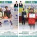 Joosss !! Achmad Afif dan Ariadne Renata MAN 2 Gresik Juara 1 Tenis Meja Tingkat Jawa Timur