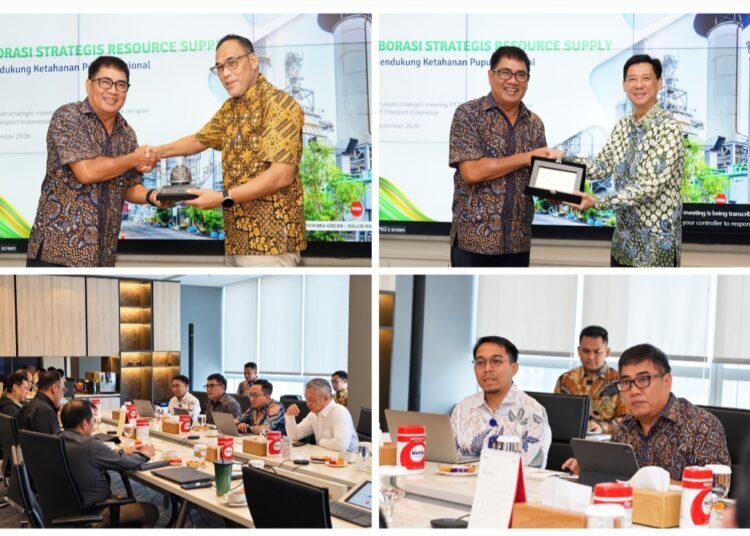 Petrokimia Gresik Bersama Freeport dan MIND ID Perkuat Sinergi Bahan Baku Pupuk Dukung Ketahanan Pangan Nasional