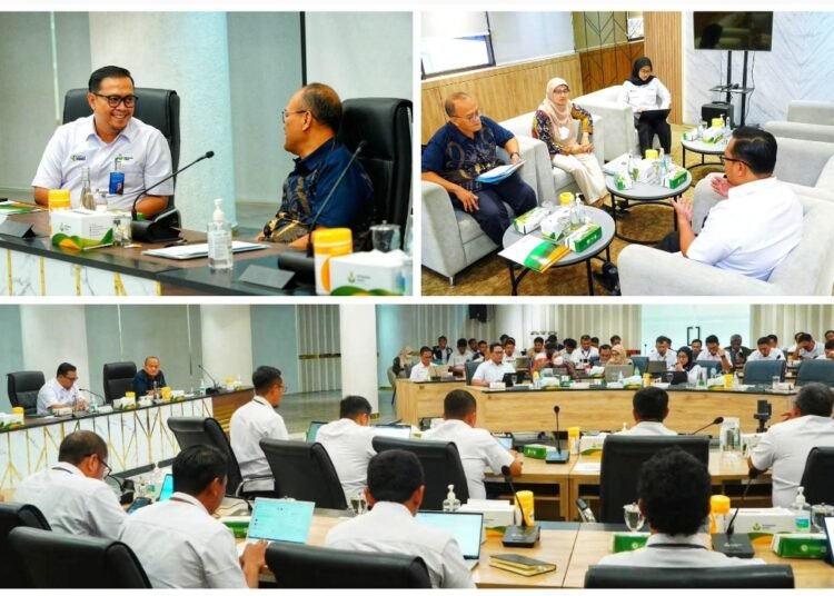 Petrokimia Gresik Sambut Hangat Kunjungan Tim Auditor Eksternal dari Lembaga Sertifikasi Sucofindo