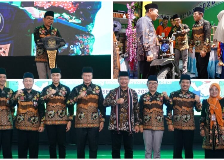 EXTRANAS VIII di Lamongan, Kakanwil Kemenag Jatim Ajak Madrasah Vokasi Perluas Jejaring dan Berbagi Praktik Baik  