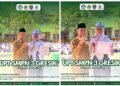 Najwa dan Putri Siswi UPT SMPN 3 Gresik Sukses Raih Juara Taekwondo dan Jujitsu Piala Gubernur Jatim