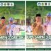 Najwa dan Putri Siswi UPT SMPN 3 Gresik Sukses Raih Juara Taekwondo dan Jujitsu Piala Gubernur Jatim